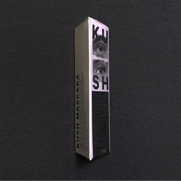 MILK MAKEUP Kush High Volumizing Mascara for Lashes — Black — Full Size .27 oz - Picture 1 of 4